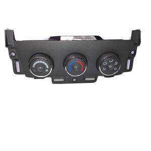 2006 Buick Lucerne Climate Control Unit Heater Ac Temperature HVAC # 15861054